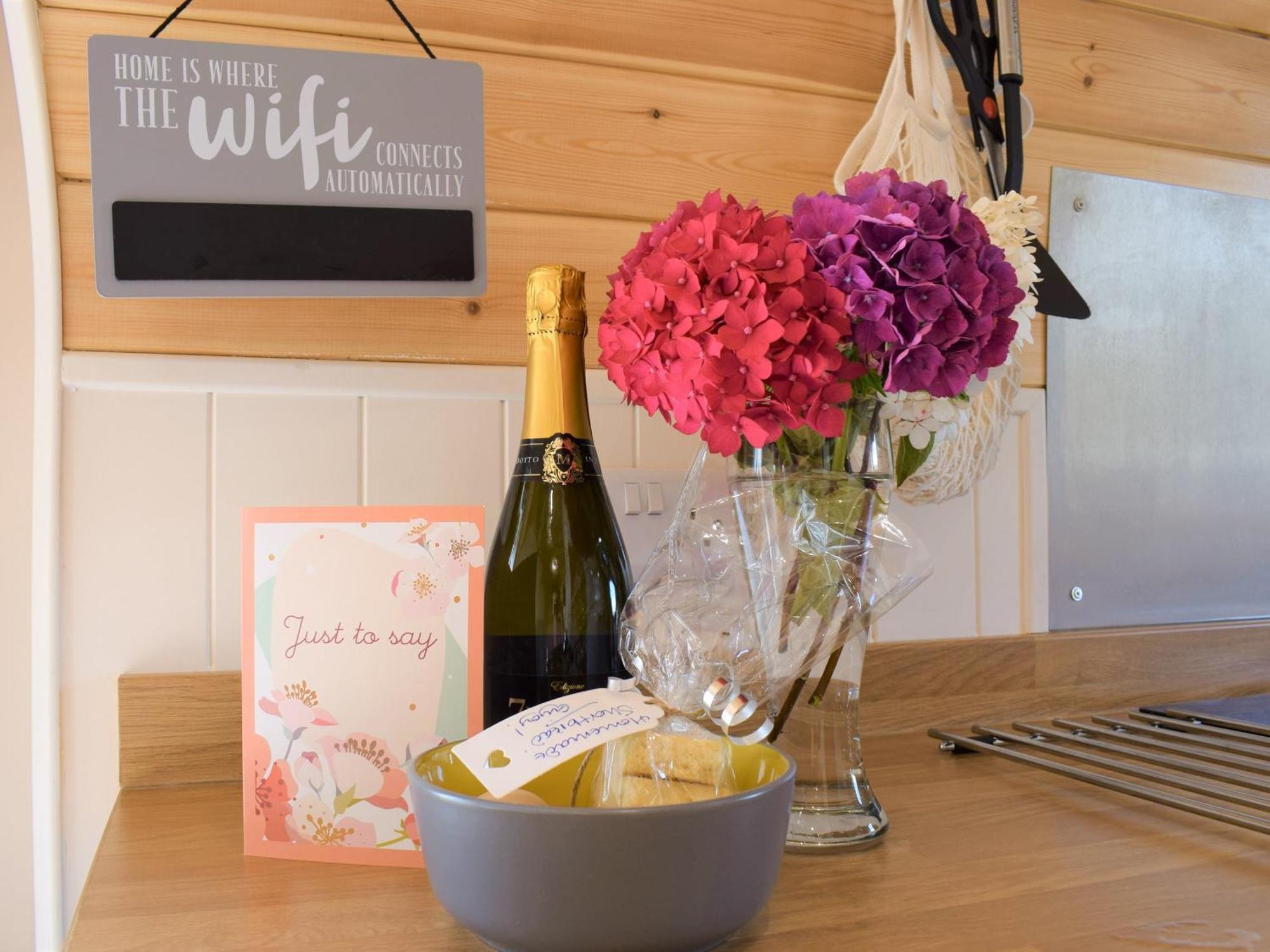 The Nest - Uk32352 Villa Eglingham Buitenkant foto