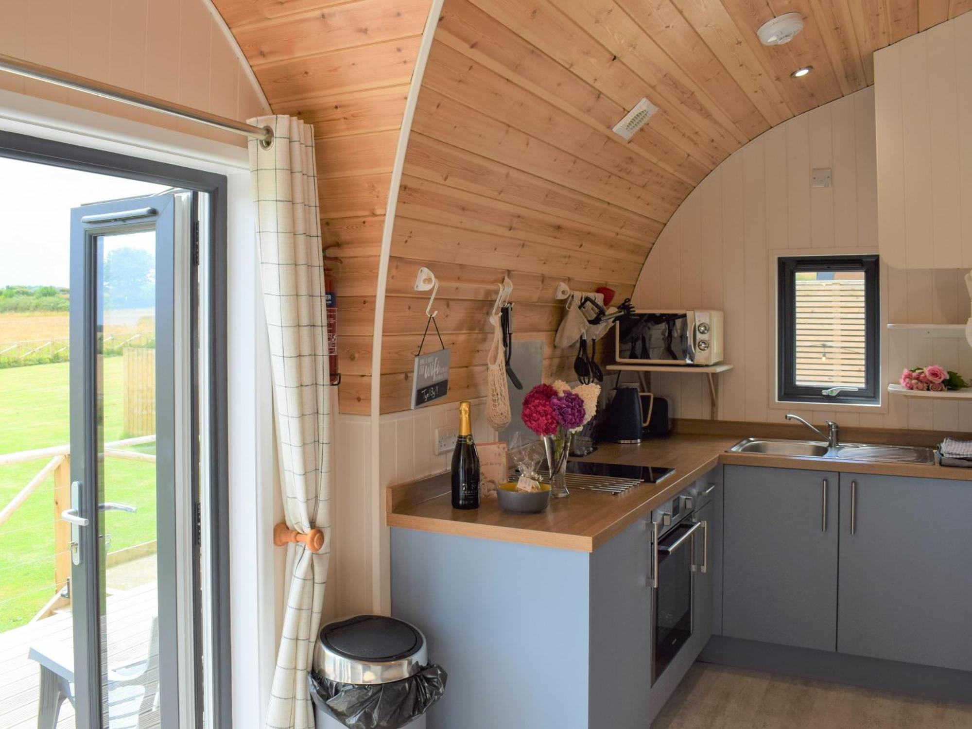 The Nest - Uk32352 Villa Eglingham Buitenkant foto